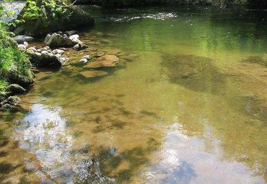 Cours d'eau Soulan
