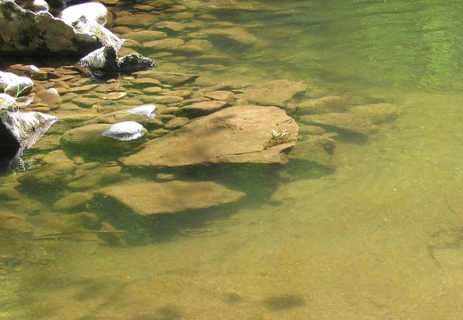 Cours d'eau Soulan