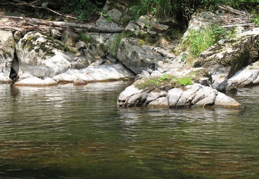 Cours d'eau Soulan