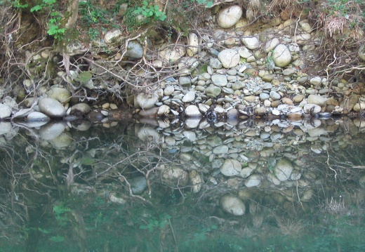 Cours d'eau Soulan