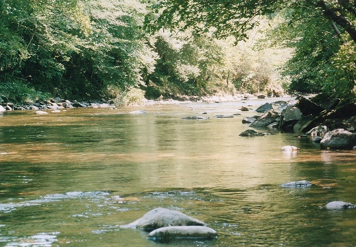 Cours d'eau Soulan