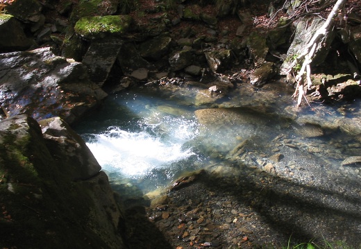 Cours d'eau Chapelle de l'Isard