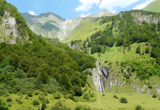 Cascade Arcouzan