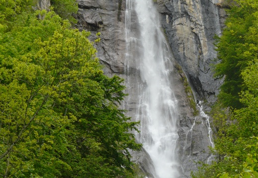 Cascade de Courbe