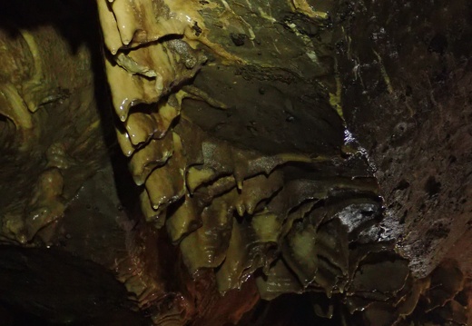 Concrétion grotte